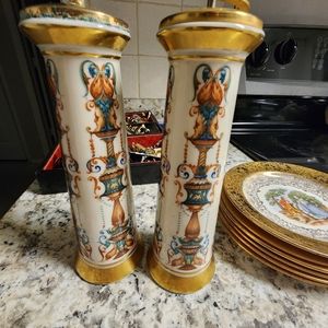 Lennox Salt and Pepper Shakers